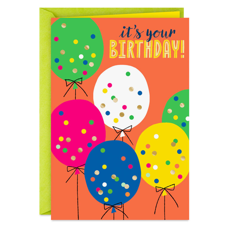 Nothing But Happy Birthday Card