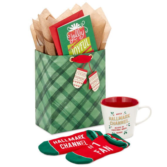 Hallmark Channel Christmas Thank-You Gift Set, , large image number 1
