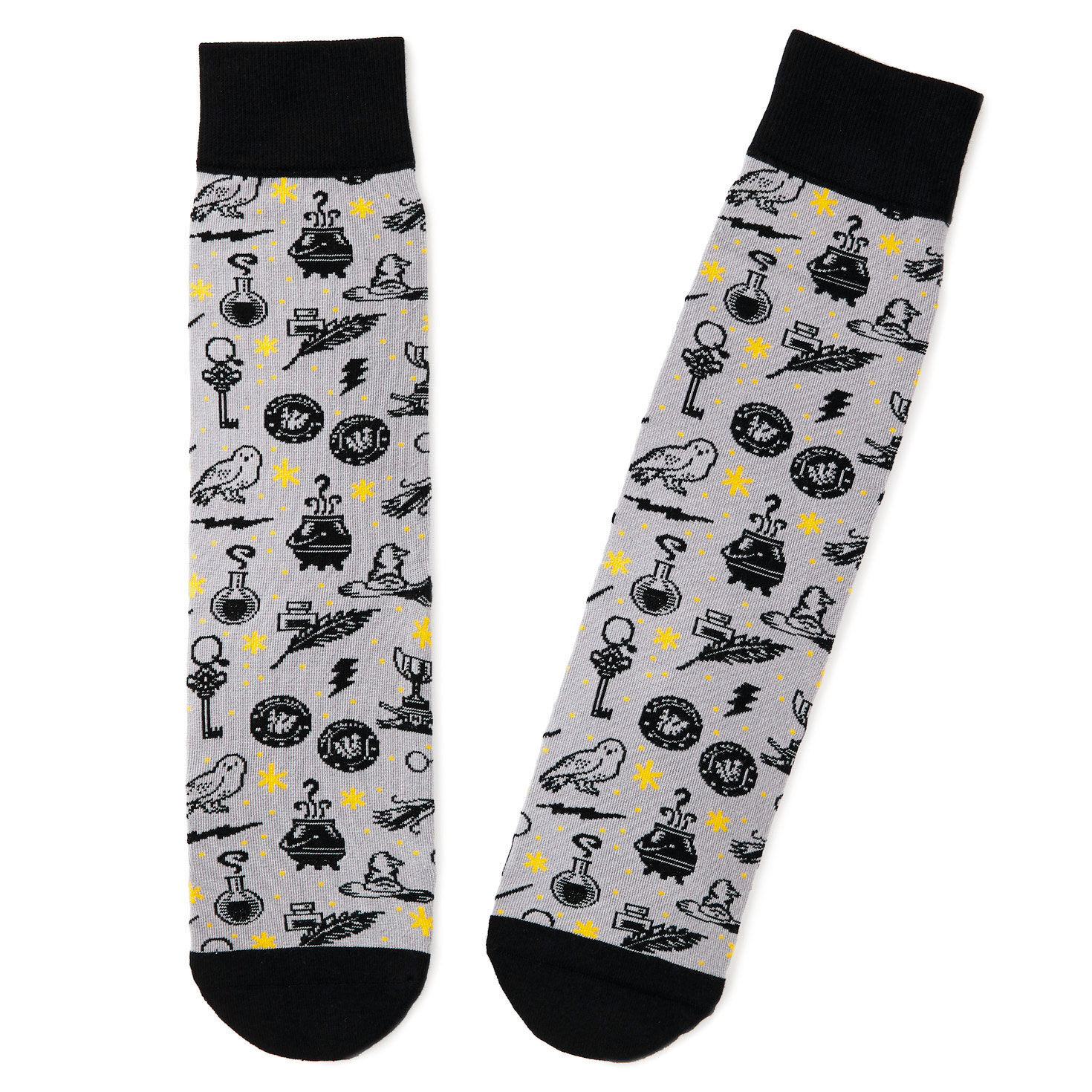Harry Potter™ Wizarding World™ Icons Novelty Crew Socks