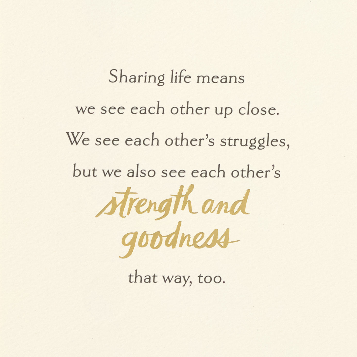 Hearts on Black Valentine's Day Card for Husband Sentiment image number 2