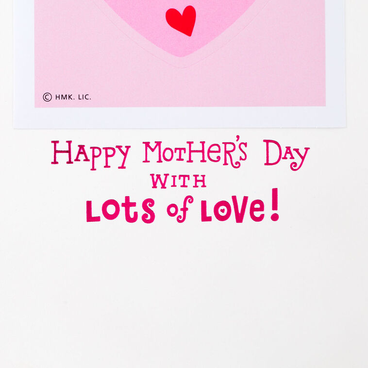 Very Loved Grandma Mother's Day Card With Sticker, , large image number 3
