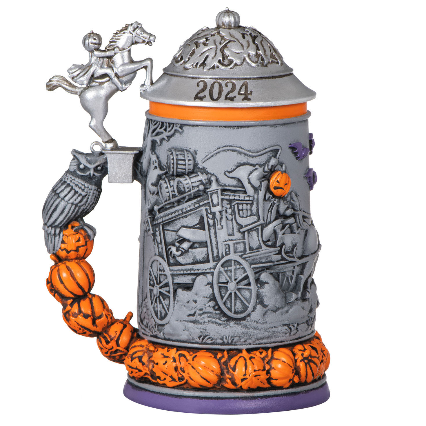Hoppy Halloween Beer Stein 2024 Ornament Keepsake Ornaments Hallmark