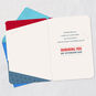 Red and Blue Patterns Veterans Day Card Open card with envelope image number 3