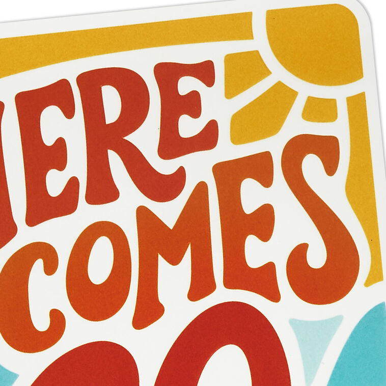 New Adventures Ahead 60th Birthday Card, , large image number 4