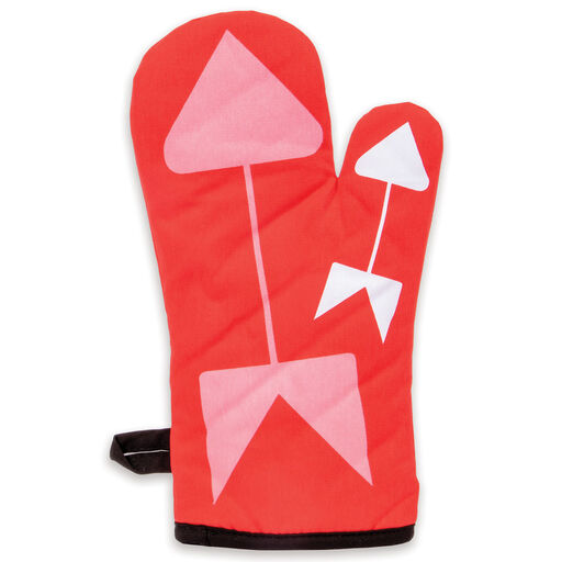 Blue Q Whatever Happens We're Eating It Oven Mitt, 