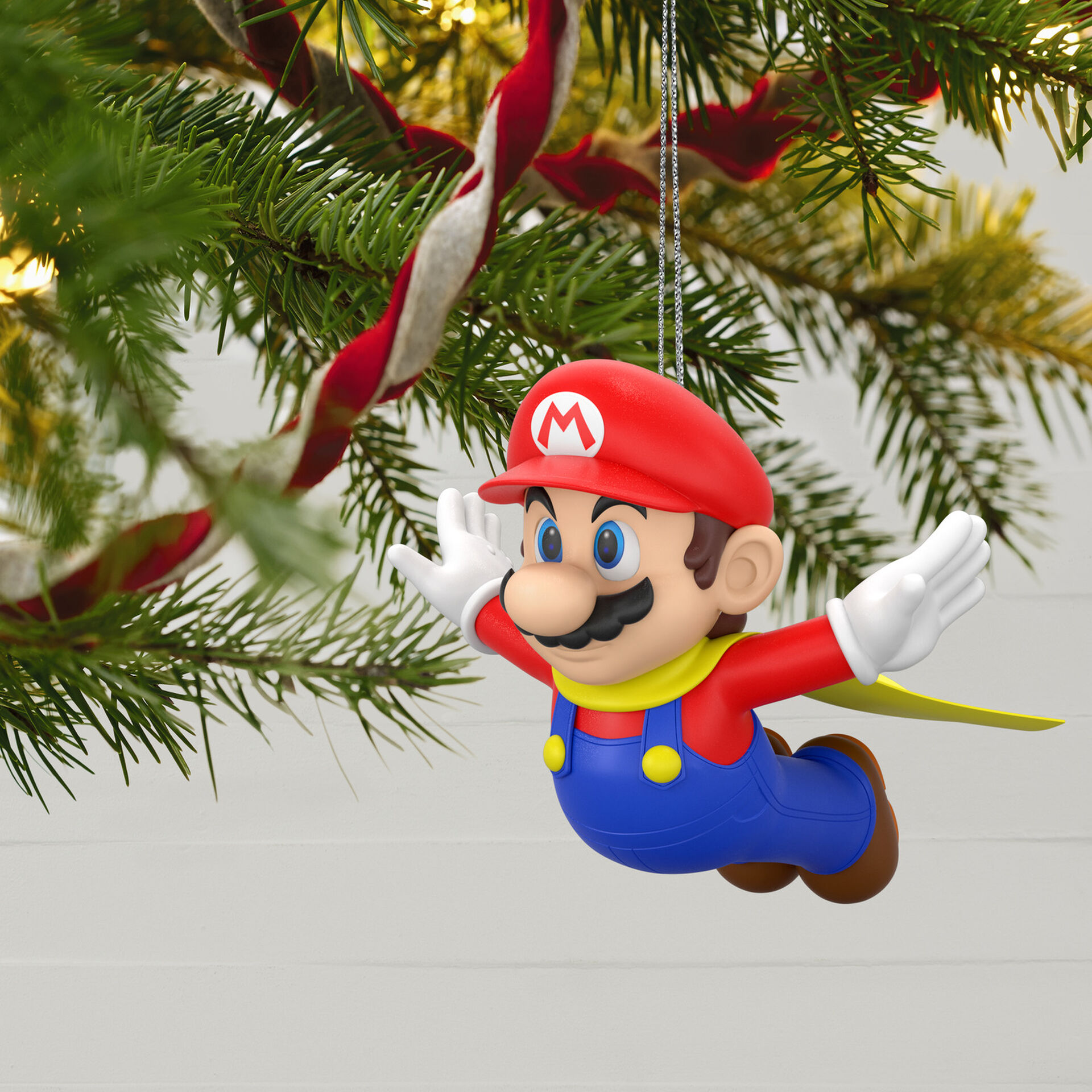 Nintendo Caped Mario Ornament Keepsake Ornaments Hallmark