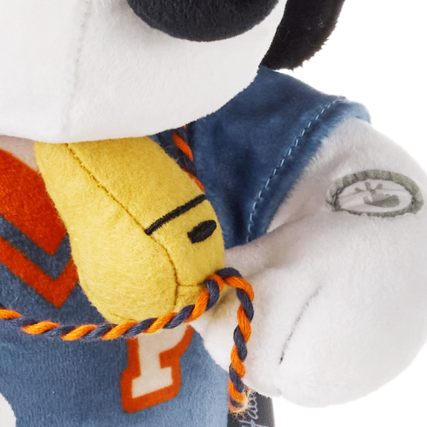 Peanuts® Varsity Coach Snoopy Plush With Sound and Motion, 12.5