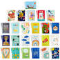Assorted All-Occasion Kids Cards in Colorful Stripe Organizer Box, Box of 48, , large image number 2