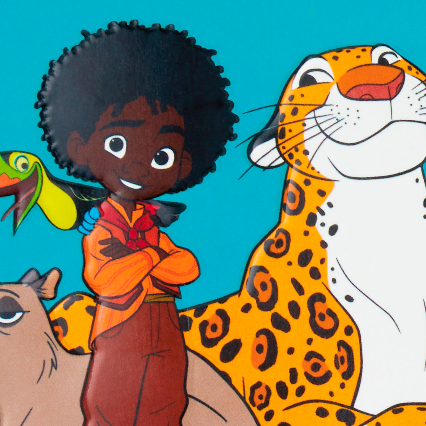 Disney Encanto Antonio More Adventures Bilingual Birthday Card, , large image number 4