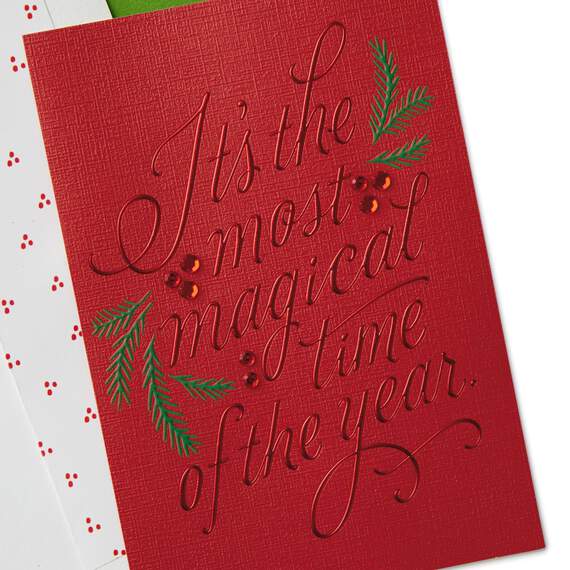 Most Magical Time Christmas Cards, Box of 8, , large image number 3