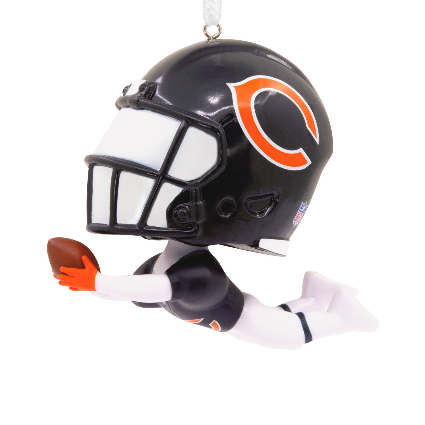 NFL Chicago Bears Bobblehead Hallmark Ornament