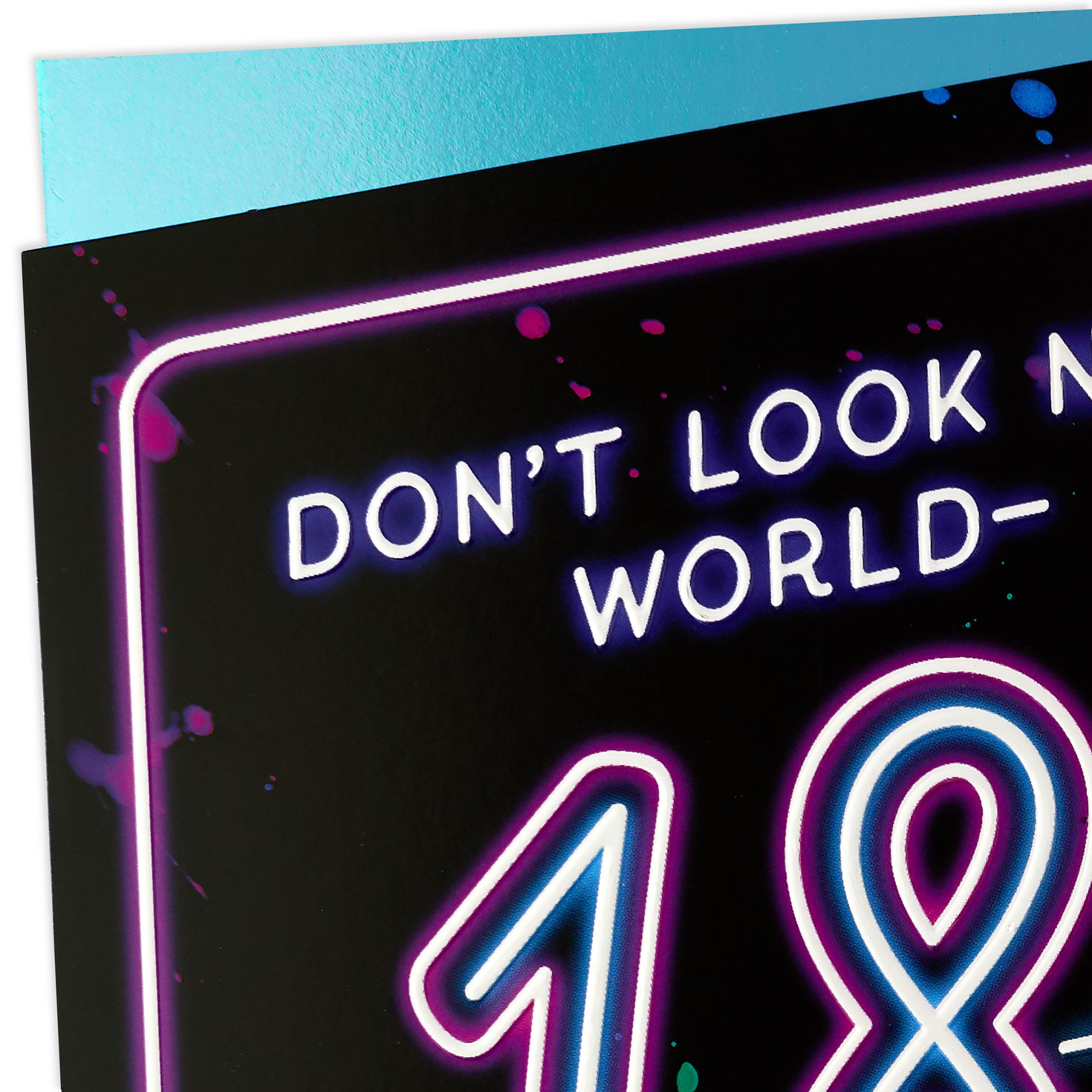 The World Is All Yours 18th Birthday Card for only USD 5.99 | Hallmark