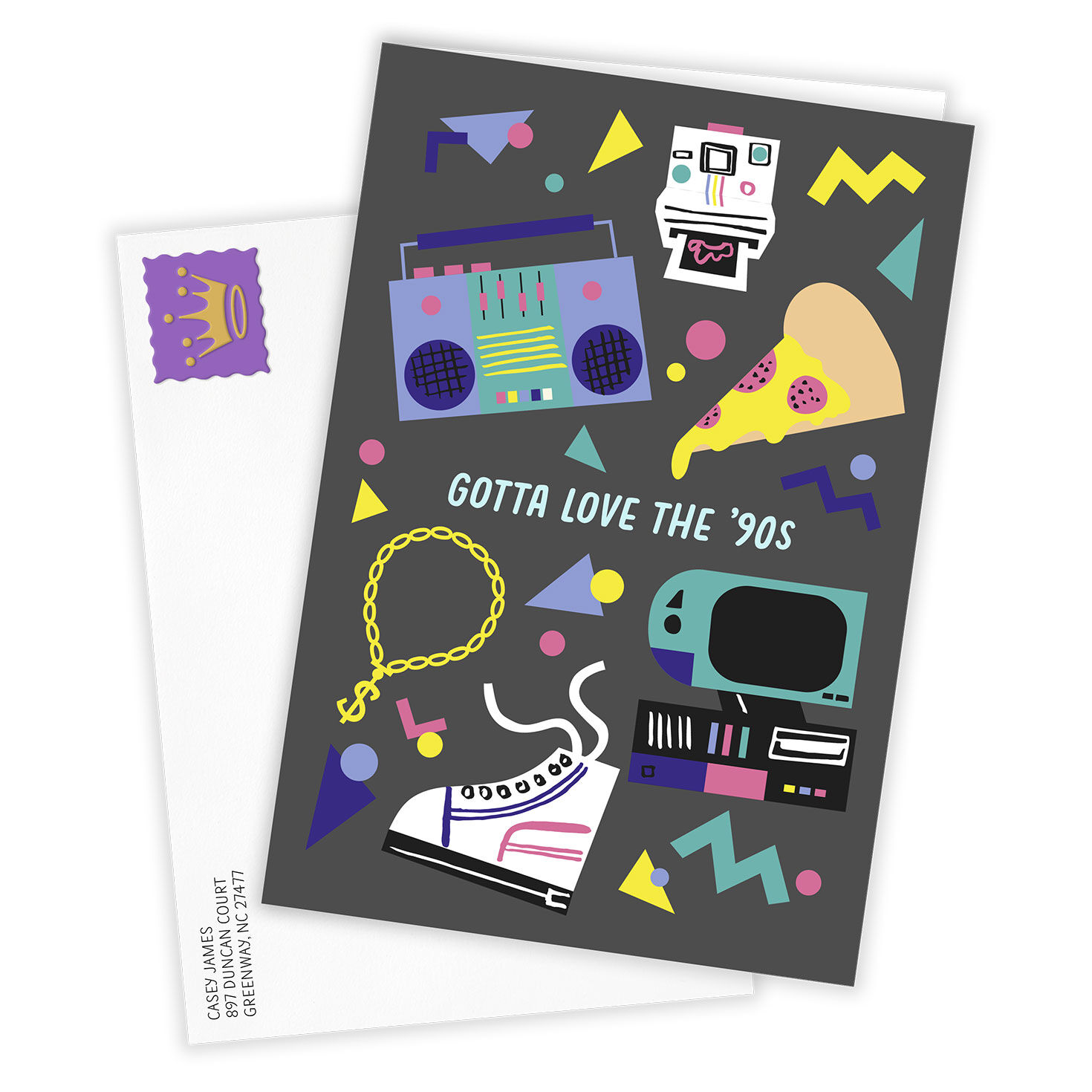 90s Retro Custom Card, , large image number 2