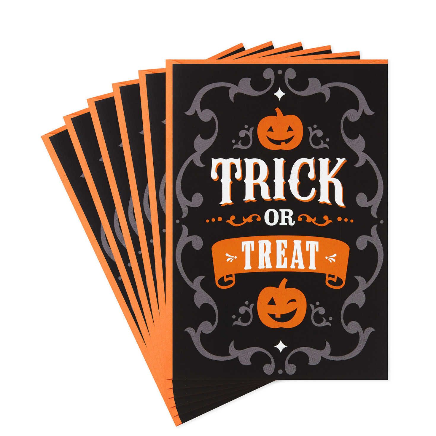 Hope It's Sweet Vintage Style Halloween Cards, Pack of 6