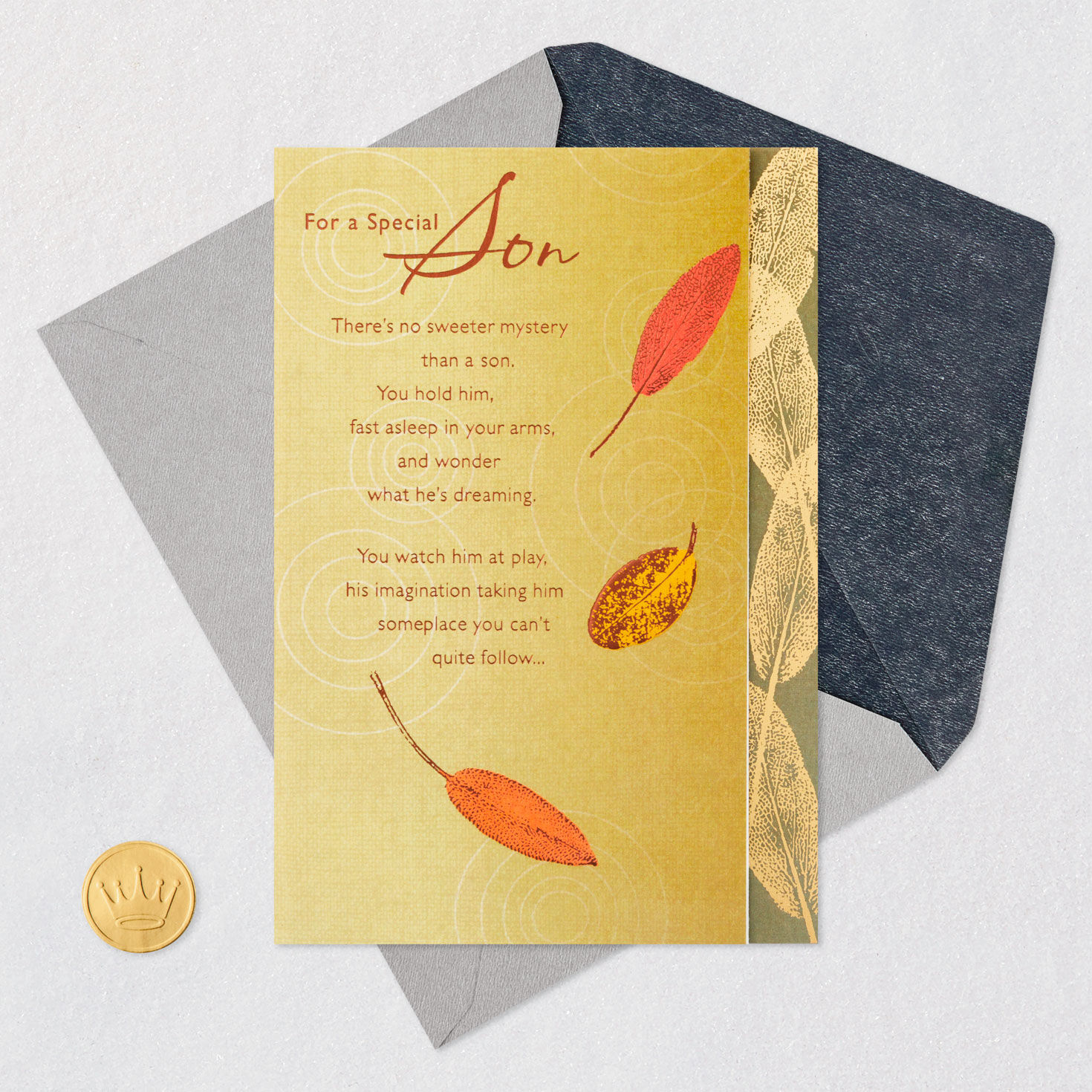 So Proud to Have You for a Son Birthday Card, , large image number 6