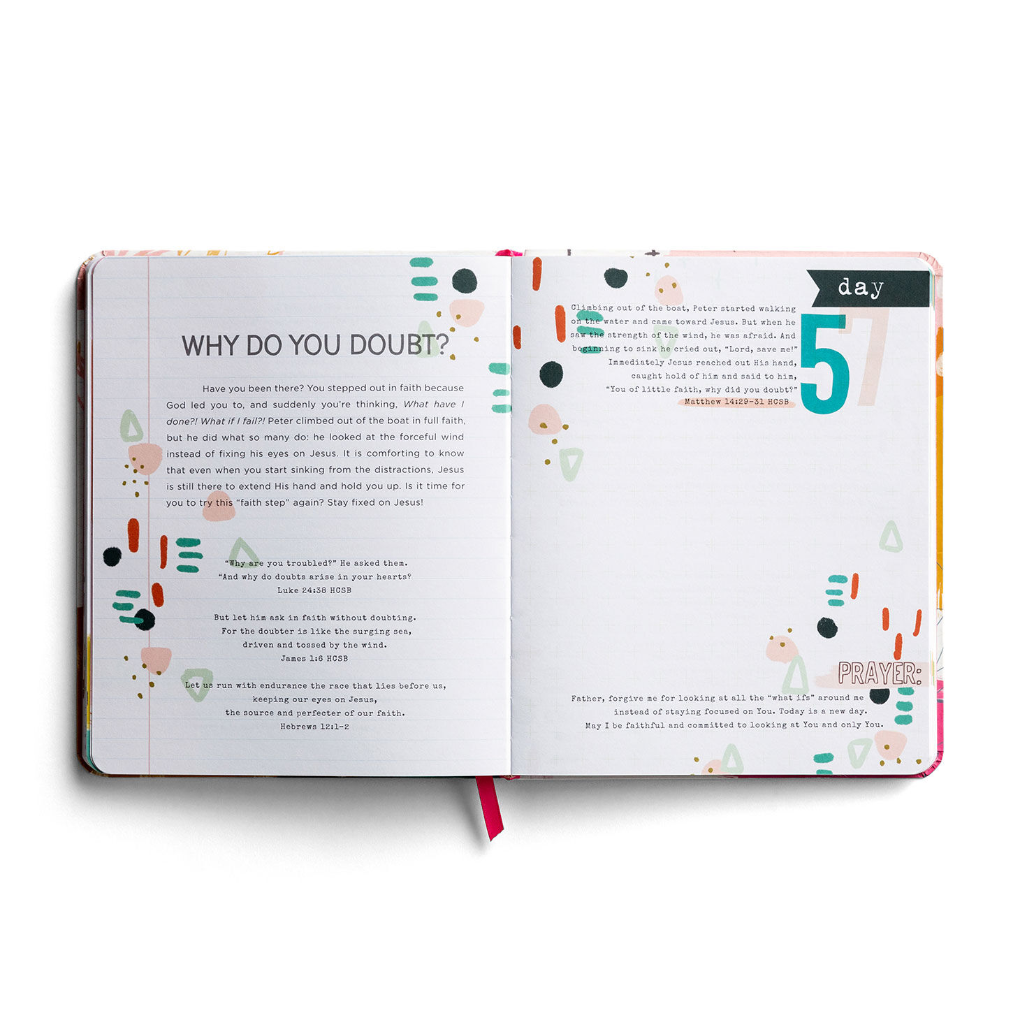100 Days of Bible Promises Devotional Journal inside spread image number 4