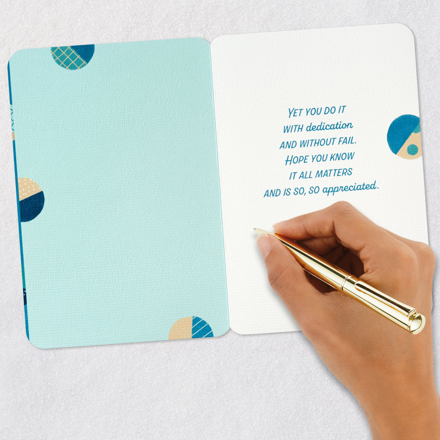 Your Dedication Is Appreciated Thank You Card for Caregiver for only USD 5.59 | Hallmark