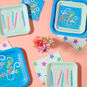 "Happy Birthday" on Blue Cocktail Napkins, Pack of 16, , large image number 2