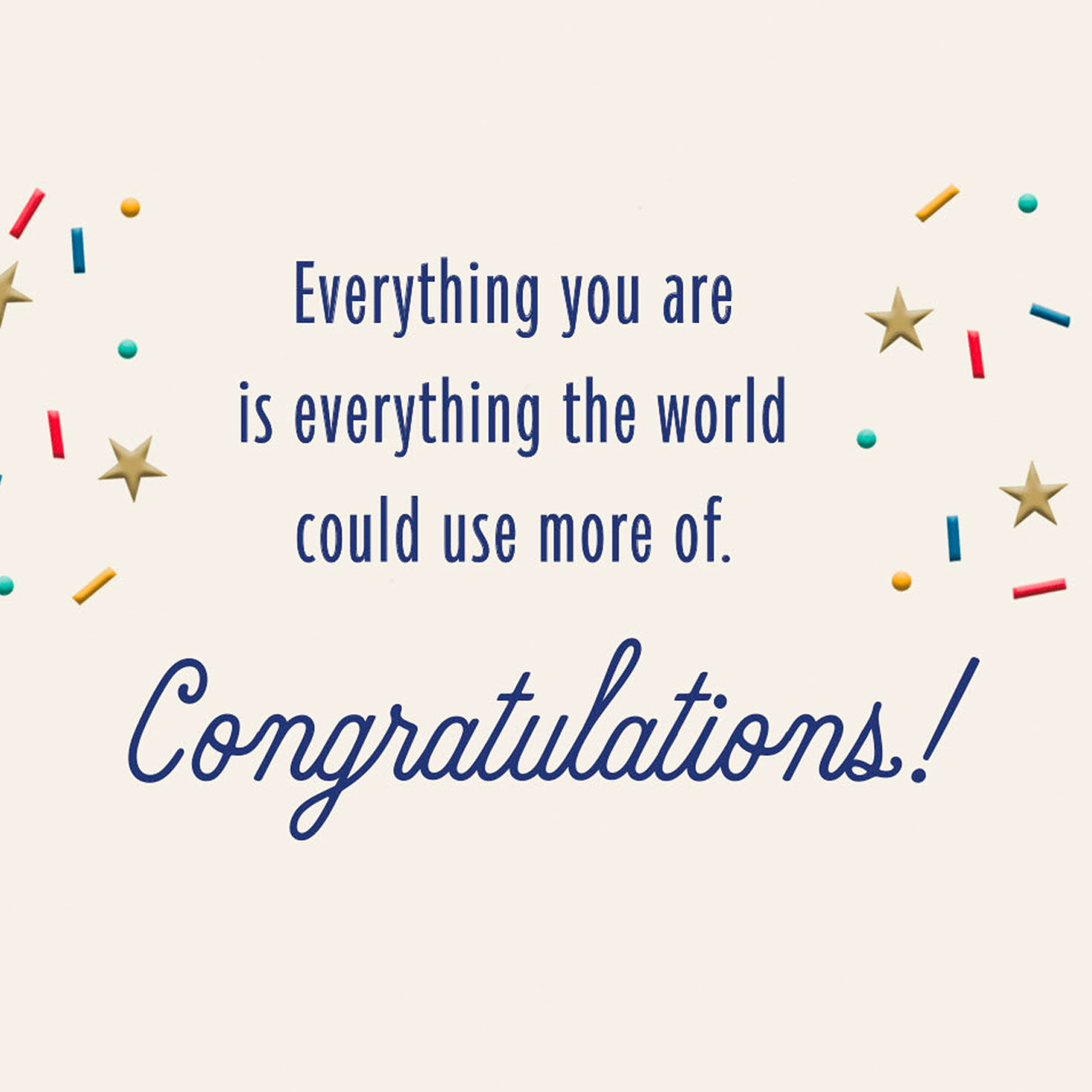 Grad Caps Graduation Card from Grandparents Sentiment image number 2