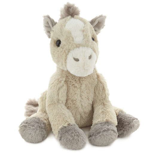 Light Brown Baby Horse Stuffed Animal, 7", 