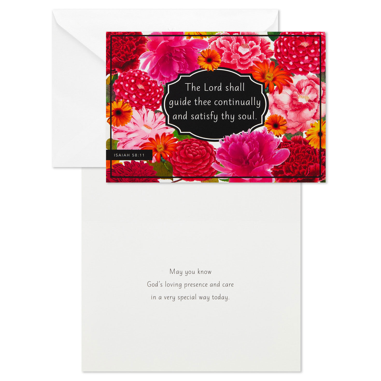Floral DaySpring Thinking of You Cards Assortment Card Front with Sentiment image number 5