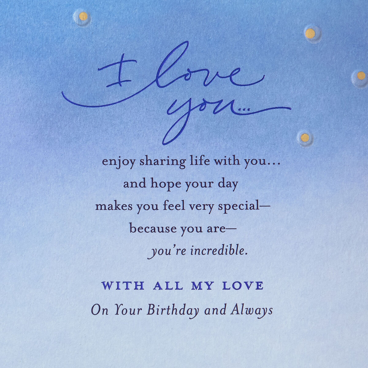 I Thank God for You Religious Birthday Card for Wife - Greeting Cards