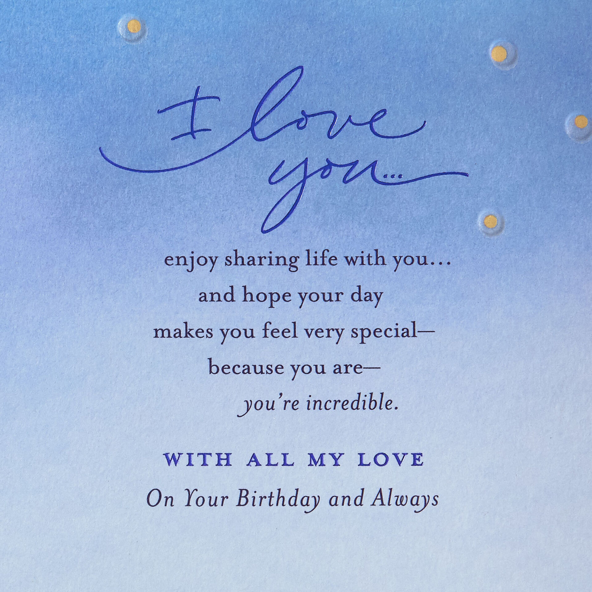I Thank God for You Religious Birthday Card for Wife Greeting Cards