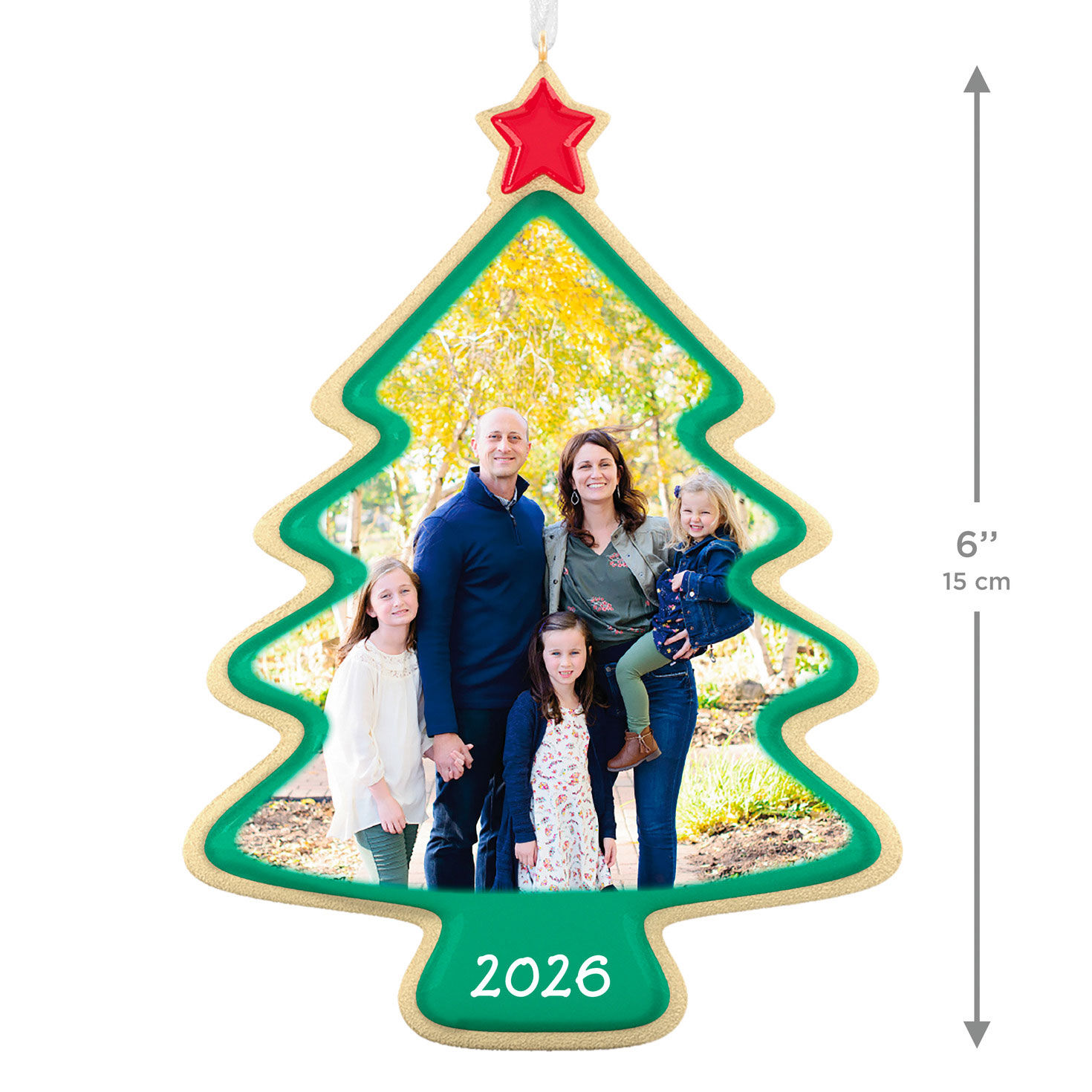 Sweet Memories Sugar Cookie Tree Personalized Ornament, Custom Full Photo and Text for only USD 30.99 | Hallmark