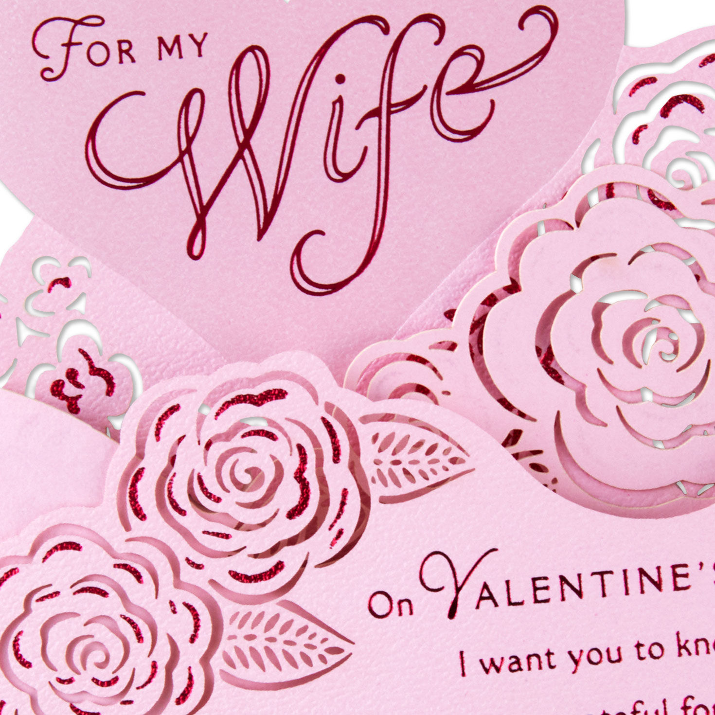 You're the Heart and Soul of It All Valentine's Day Card for Wife, , large image number 5