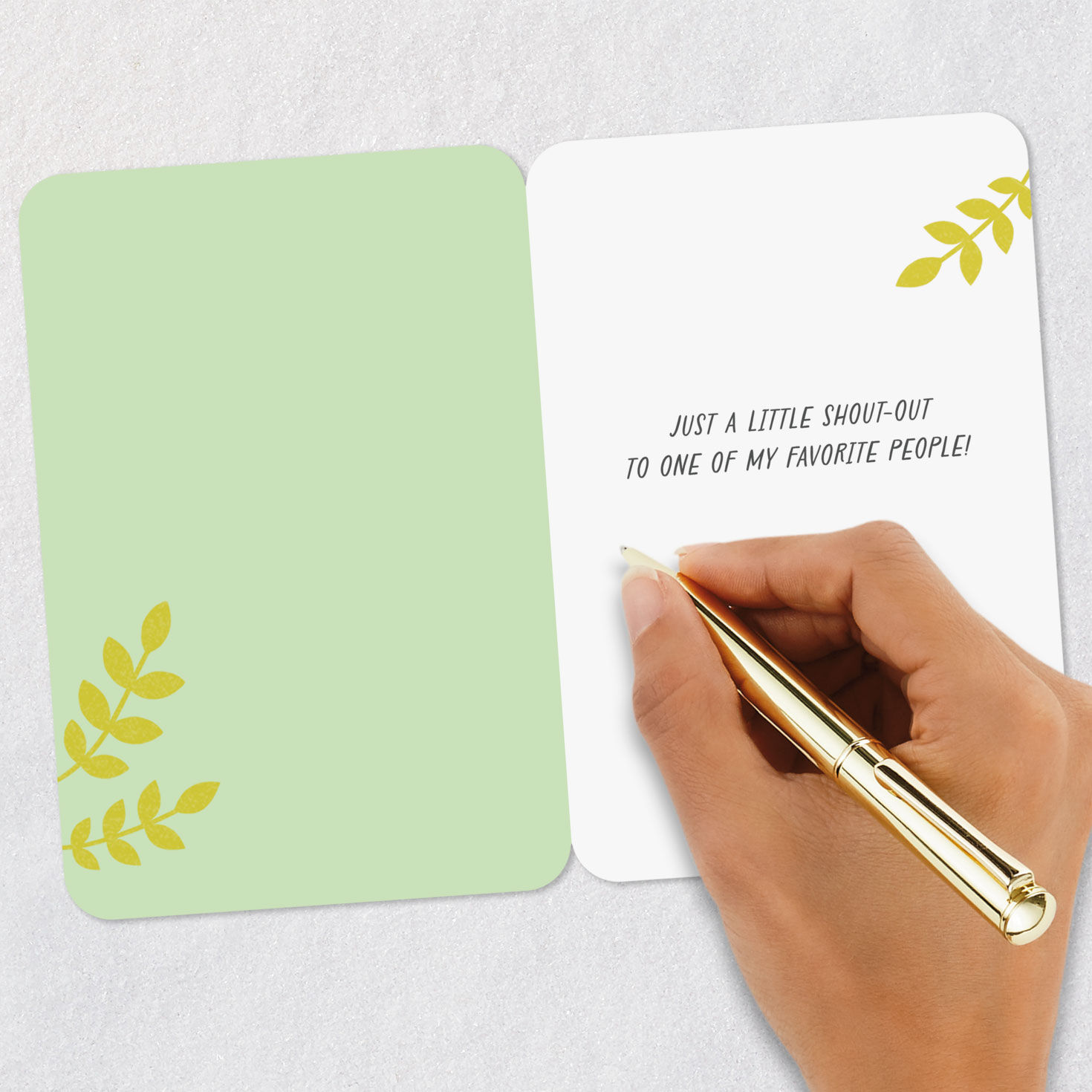 Koala in Tree Thinking of You Card for Kids Signing card image number 6