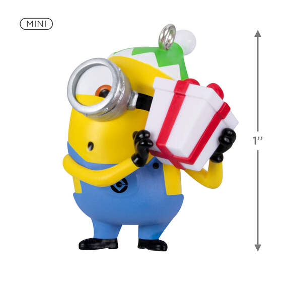 Mini Minions Just a Little Shake Ornament, 1", , large image number 3