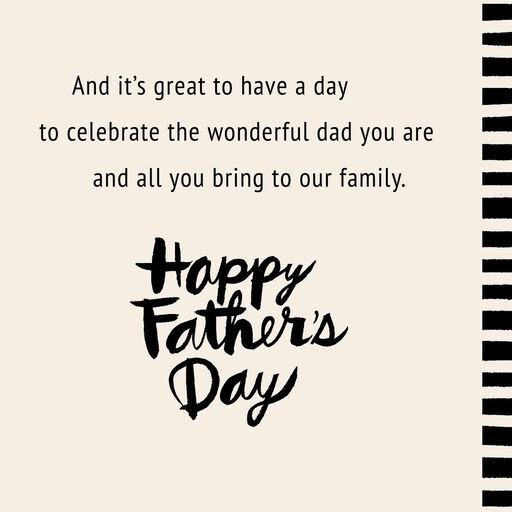 Celebrating You Father's Day Card for Nephew, 