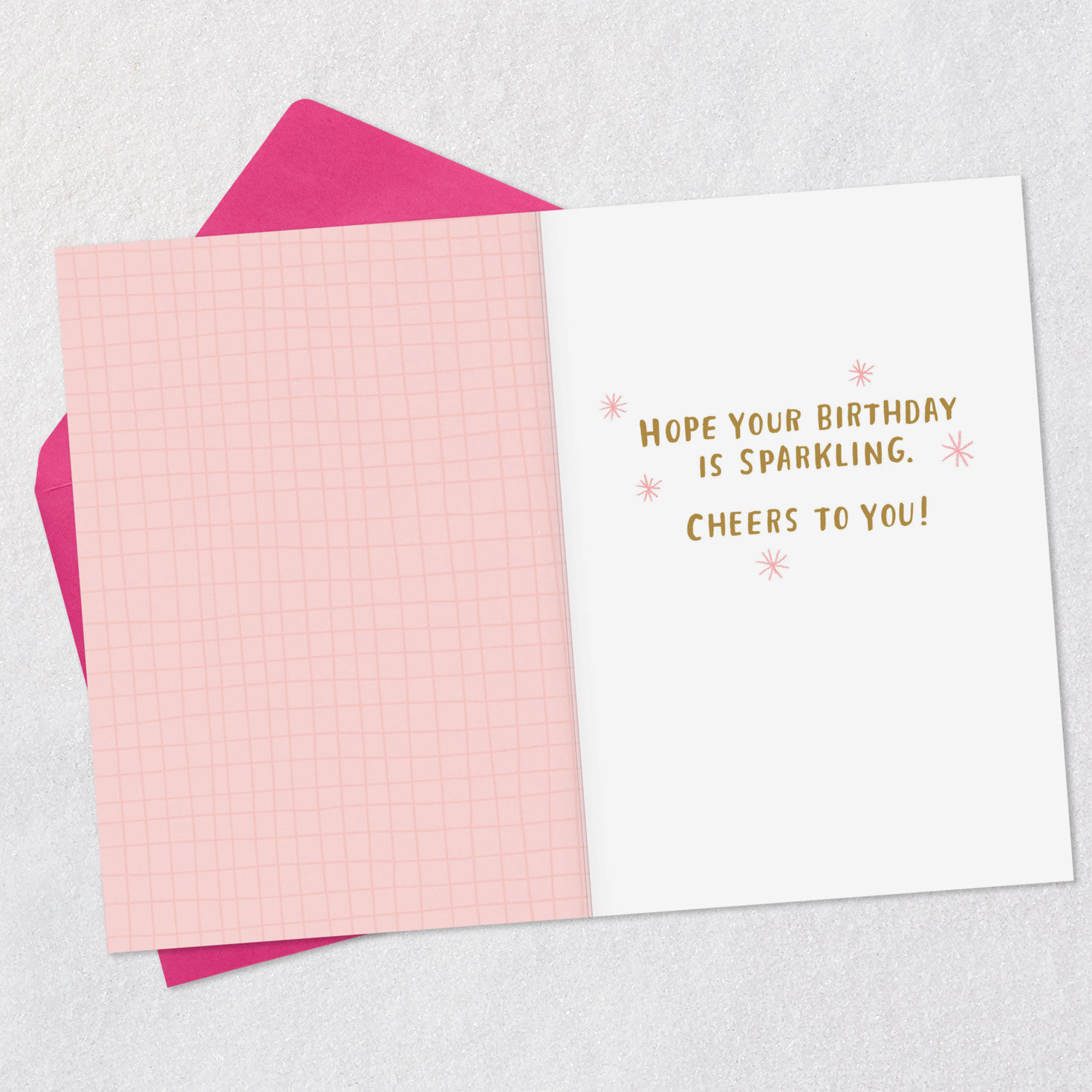 Hard Seltzer Funny Birthday Card for Her Open card with envelope image number 3