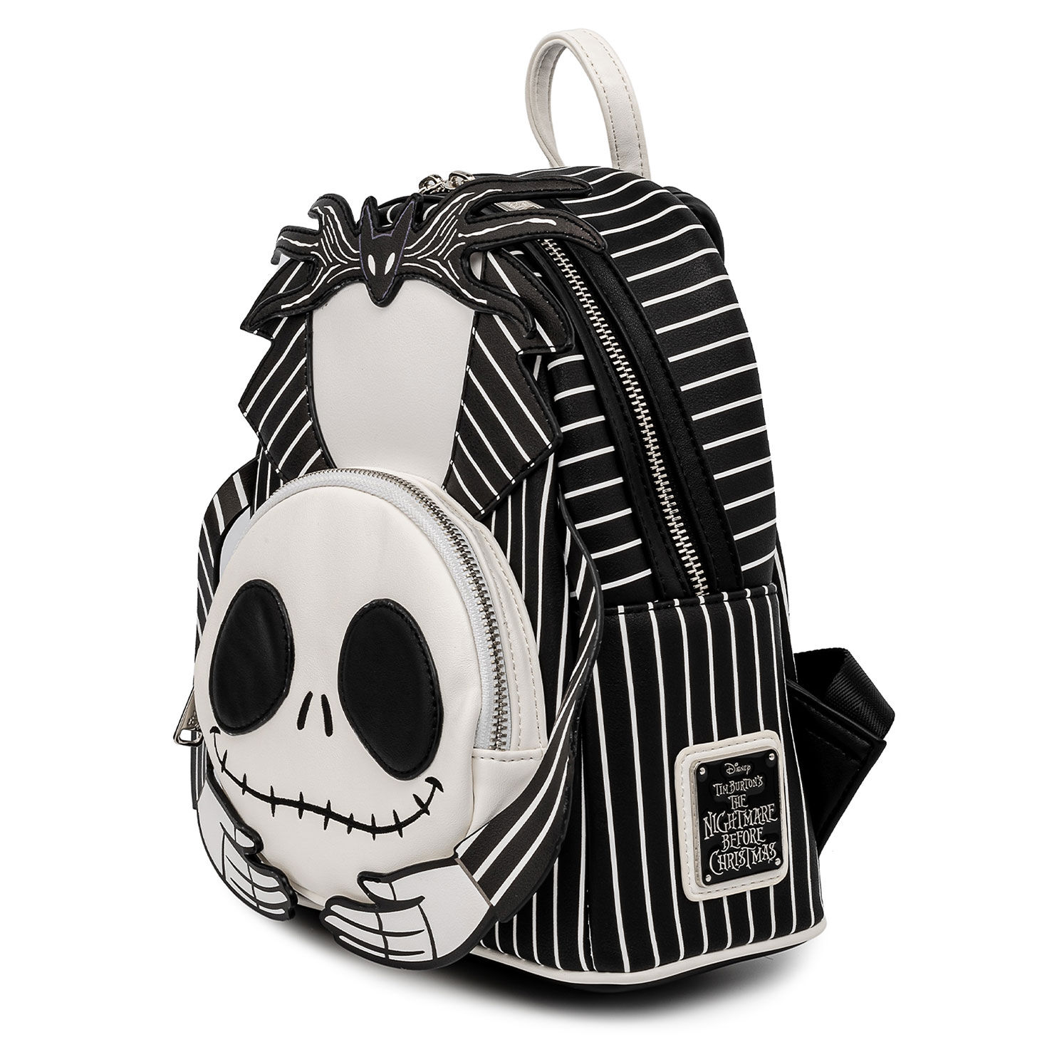 Nightmare Before Christmas Headless Jack Mini Backpack Side image number 4