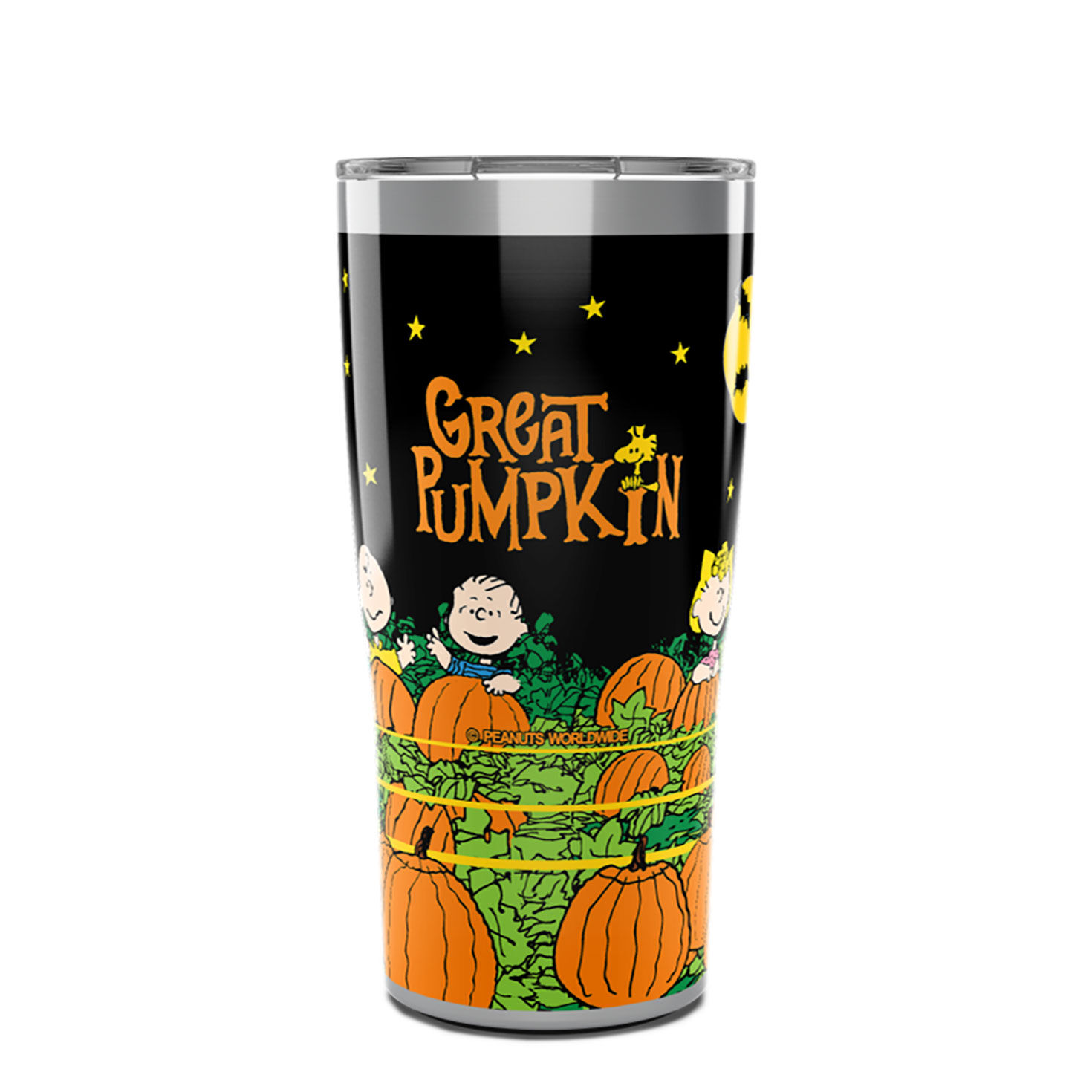 Tervis Peanuts Great Pumpkin Stainless Steel Tumbler back image number 2