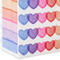 15.5" Rainbow Hearts Extra-Large Valentine's Day Gift Bag With Tissue Paper, , large image number 5