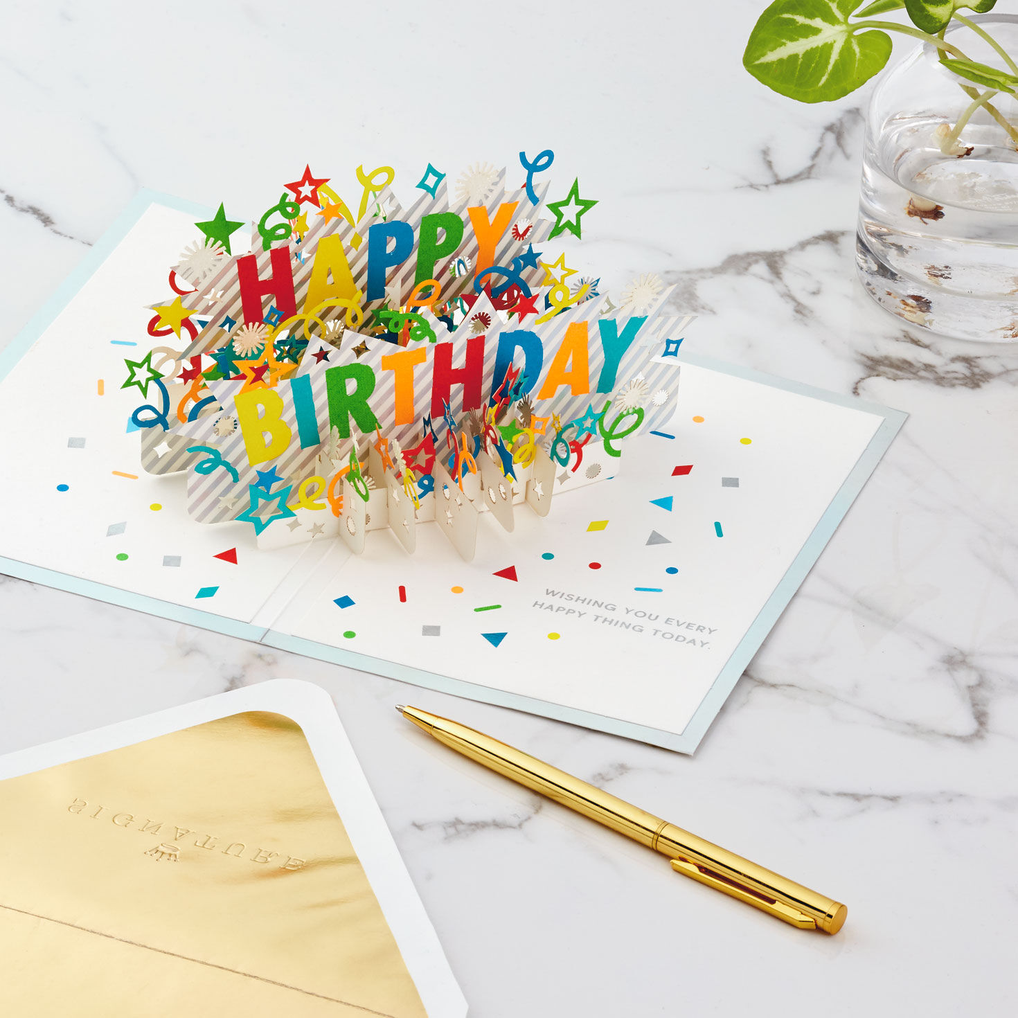 Happy Birthday Cake 3D Pop-Up Birthday Card for only USD 12.99 | Hallmark