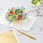 Happy Birthday Cake 3D Pop-Up Birthday Card, , large image number 6
