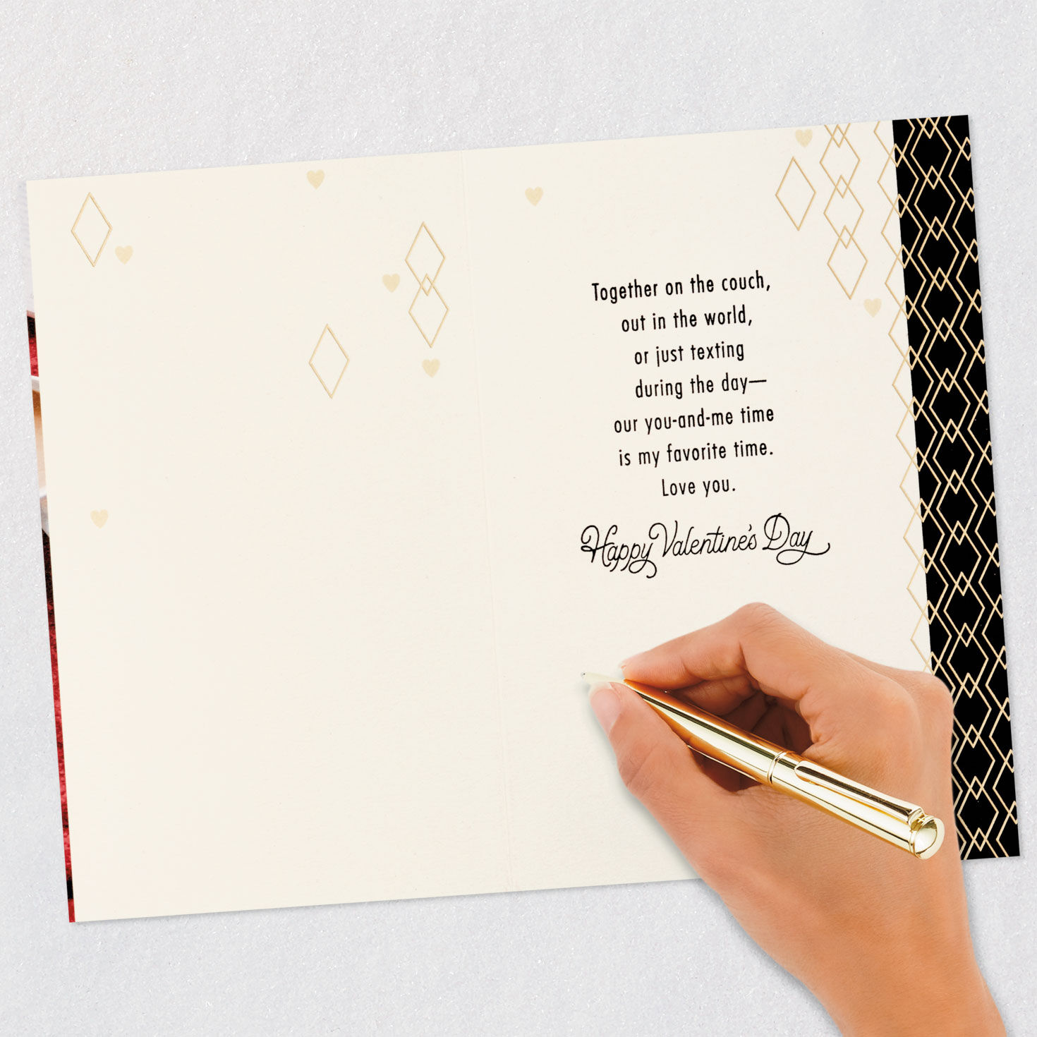 You're My Favorite Person Romantic Valentine's Day Card, , large image number 6