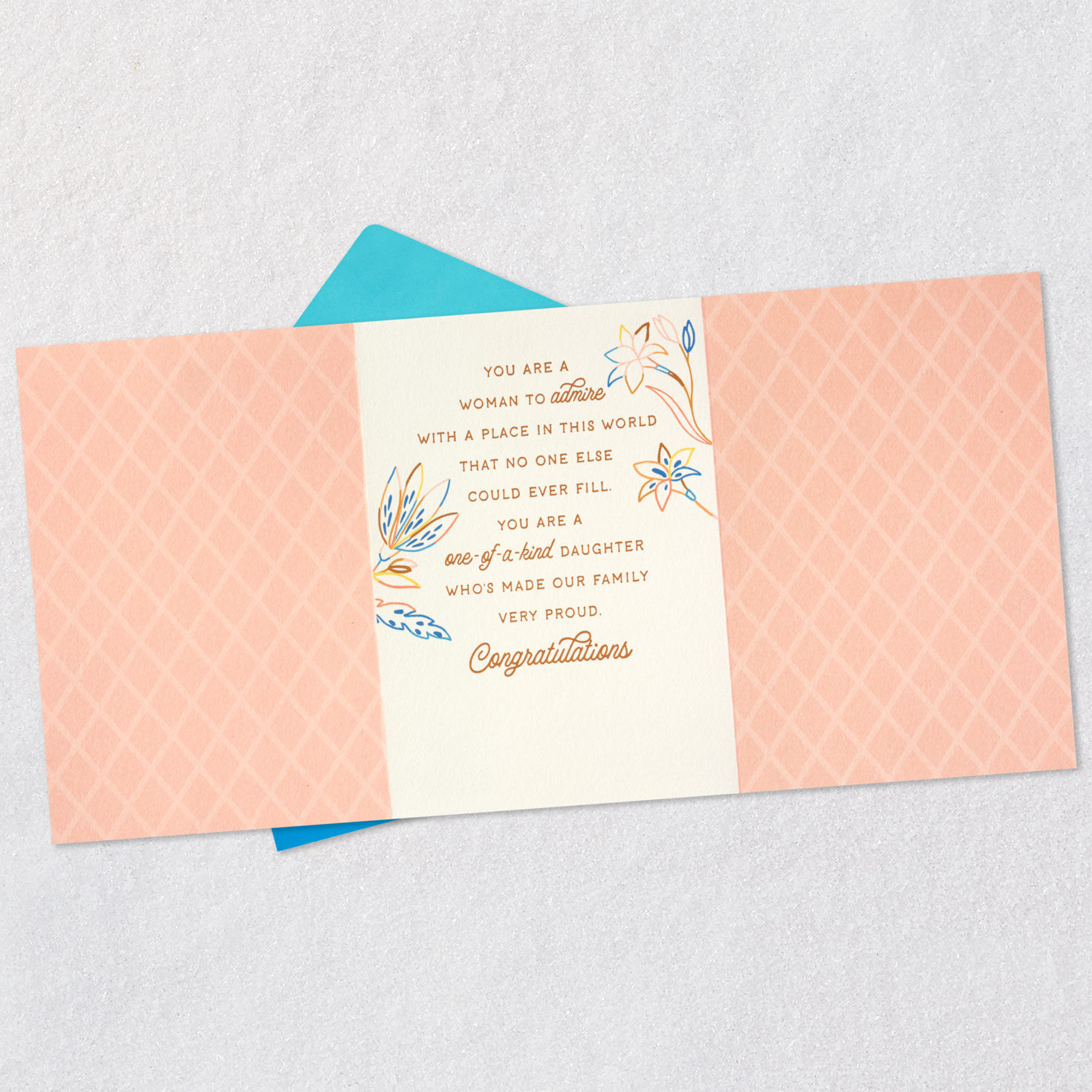 You're a Woman to Admire Graduation Card for Daughter for only USD 5.99 | Hallmark