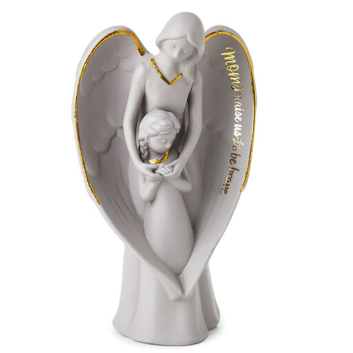 VIDA Mother and Child Angel Figurine, 8", 