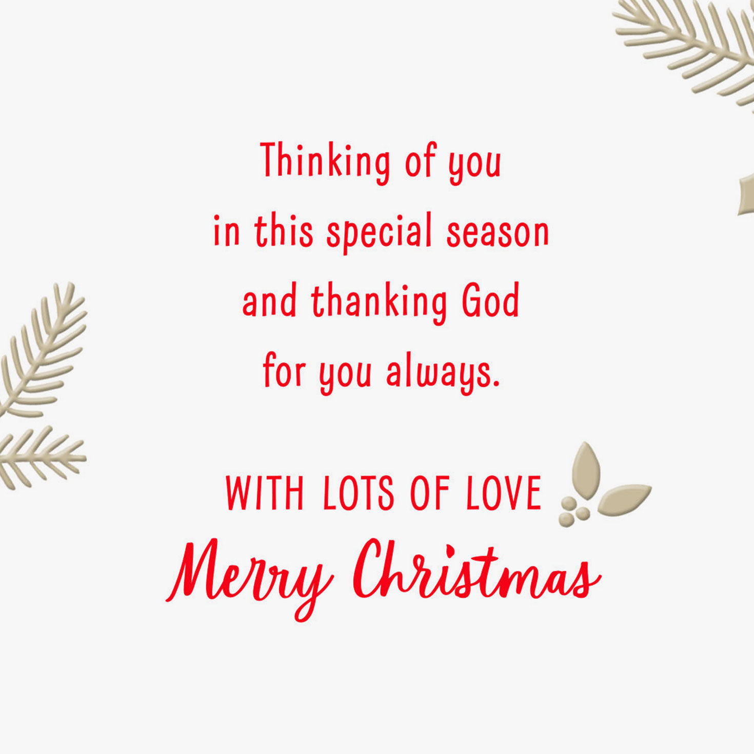 Gifts Cardinal Grandpa Religious Christmas Card Sentiment image number 2