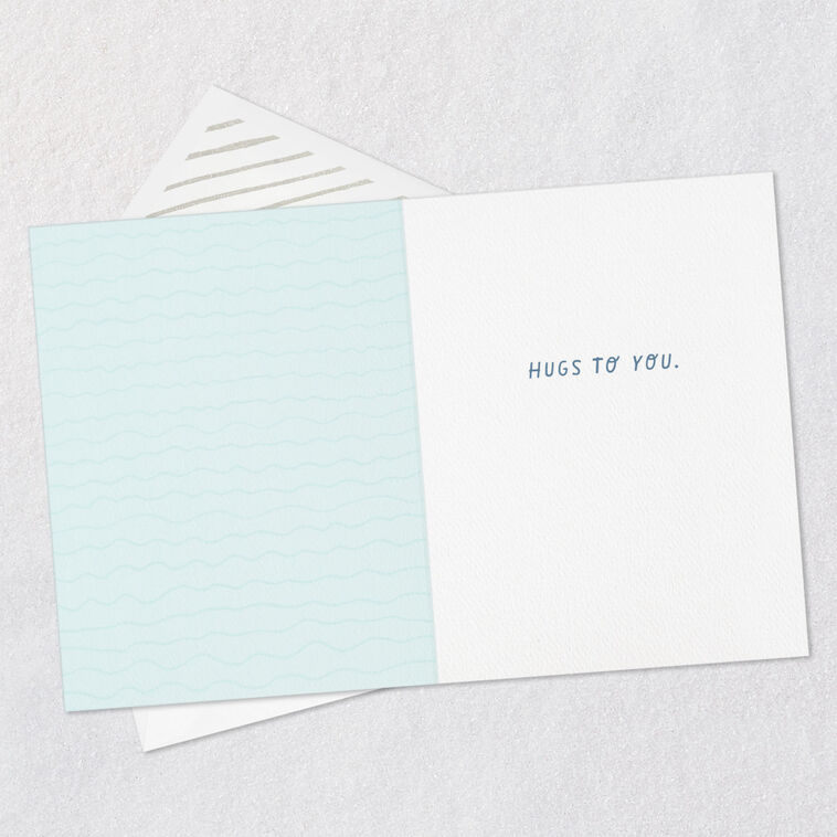Hugs to You Encouragement Card, , large image number 3