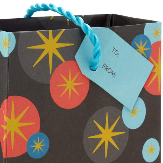 4.6" Starburst Gift Card Holder Mini Bag, , large image number 5