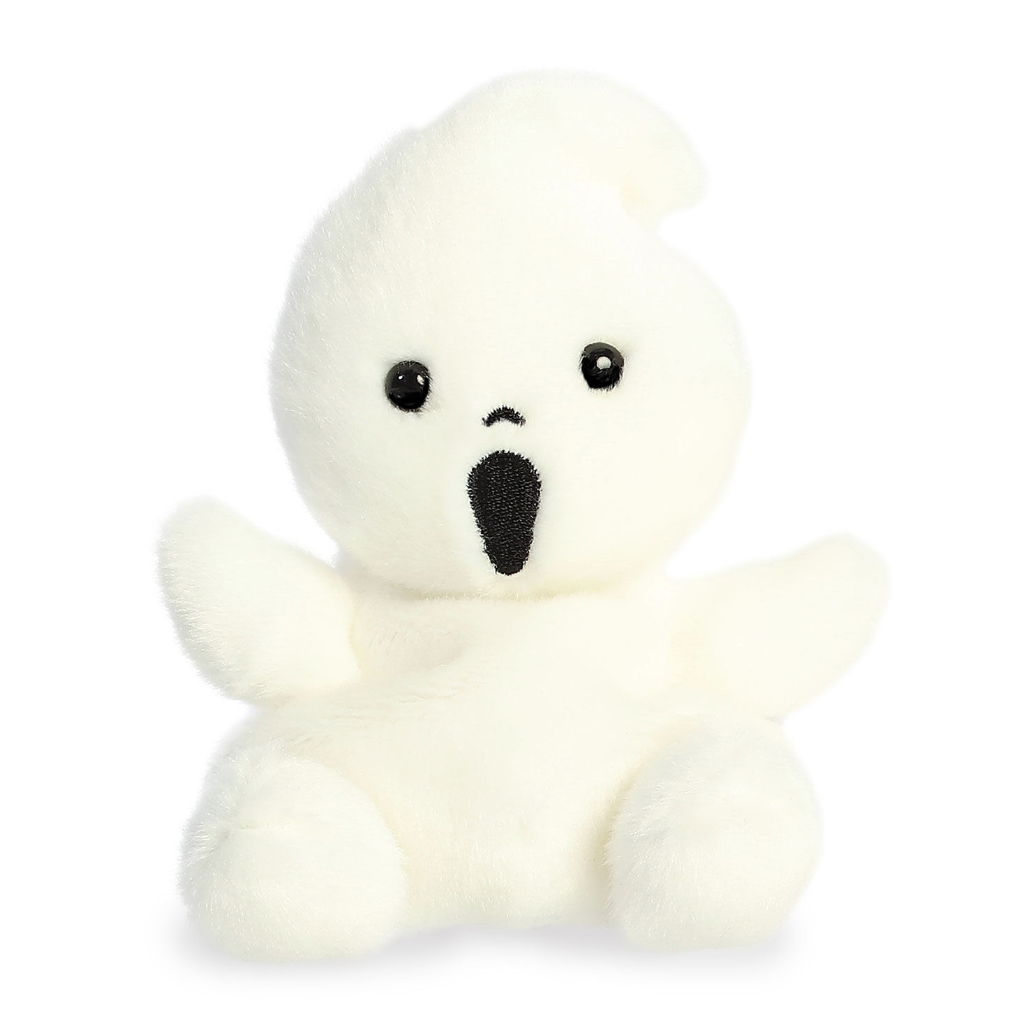 Aurora Palm Pals Boo Ghost Plush, 4.5"