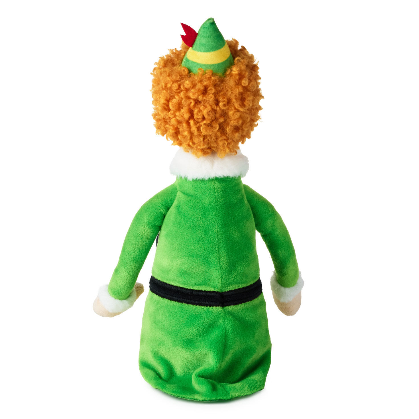 Buddy the Elf Posable Plush Doll Back image number 2