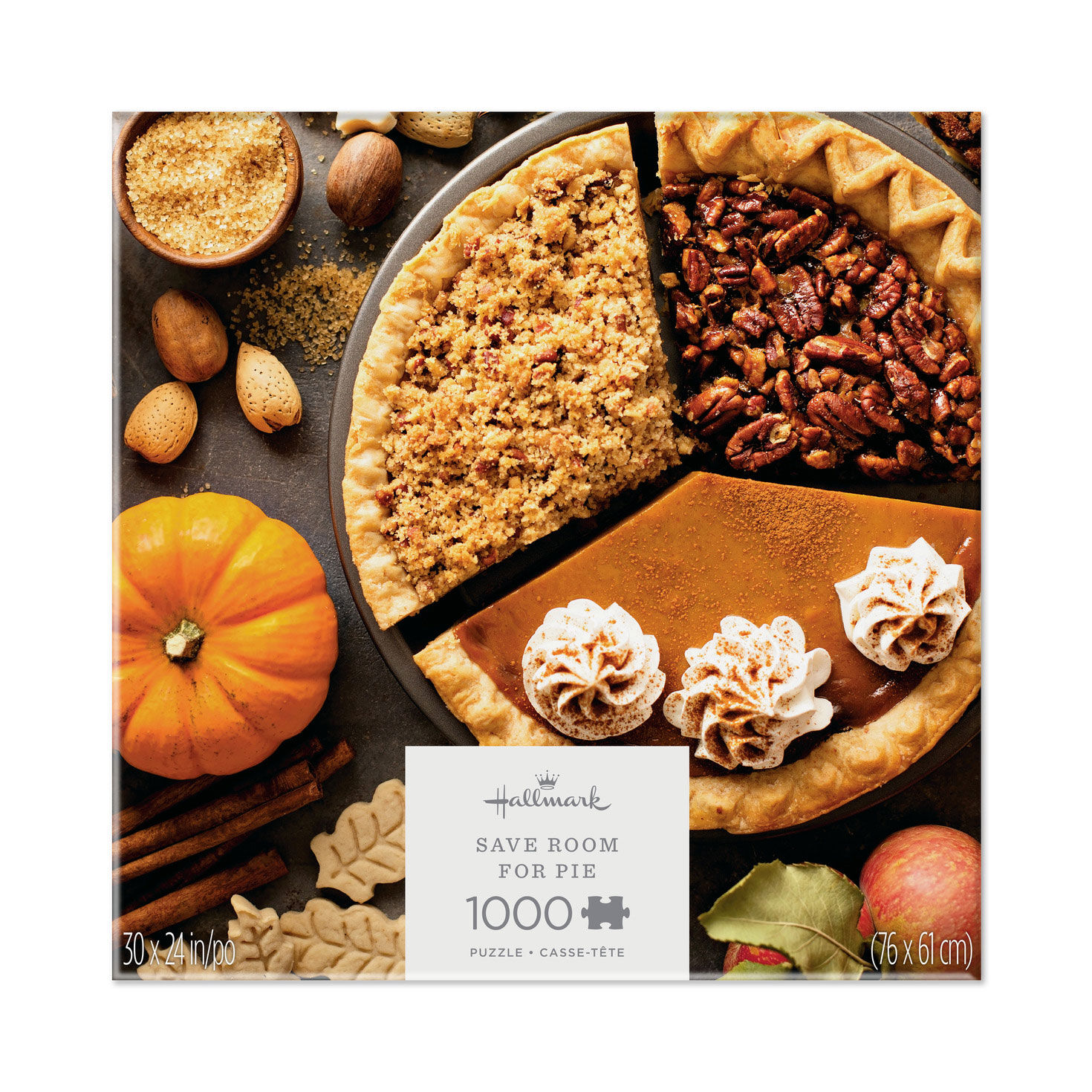 Save Room for Pie 1000-Piece Jigsaw Puzzle