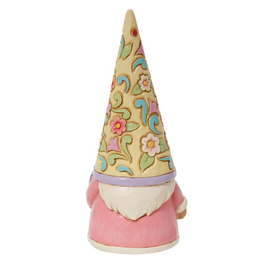 Jim Shore Gnome With Bunny Slippers Figurine, 6.1", 