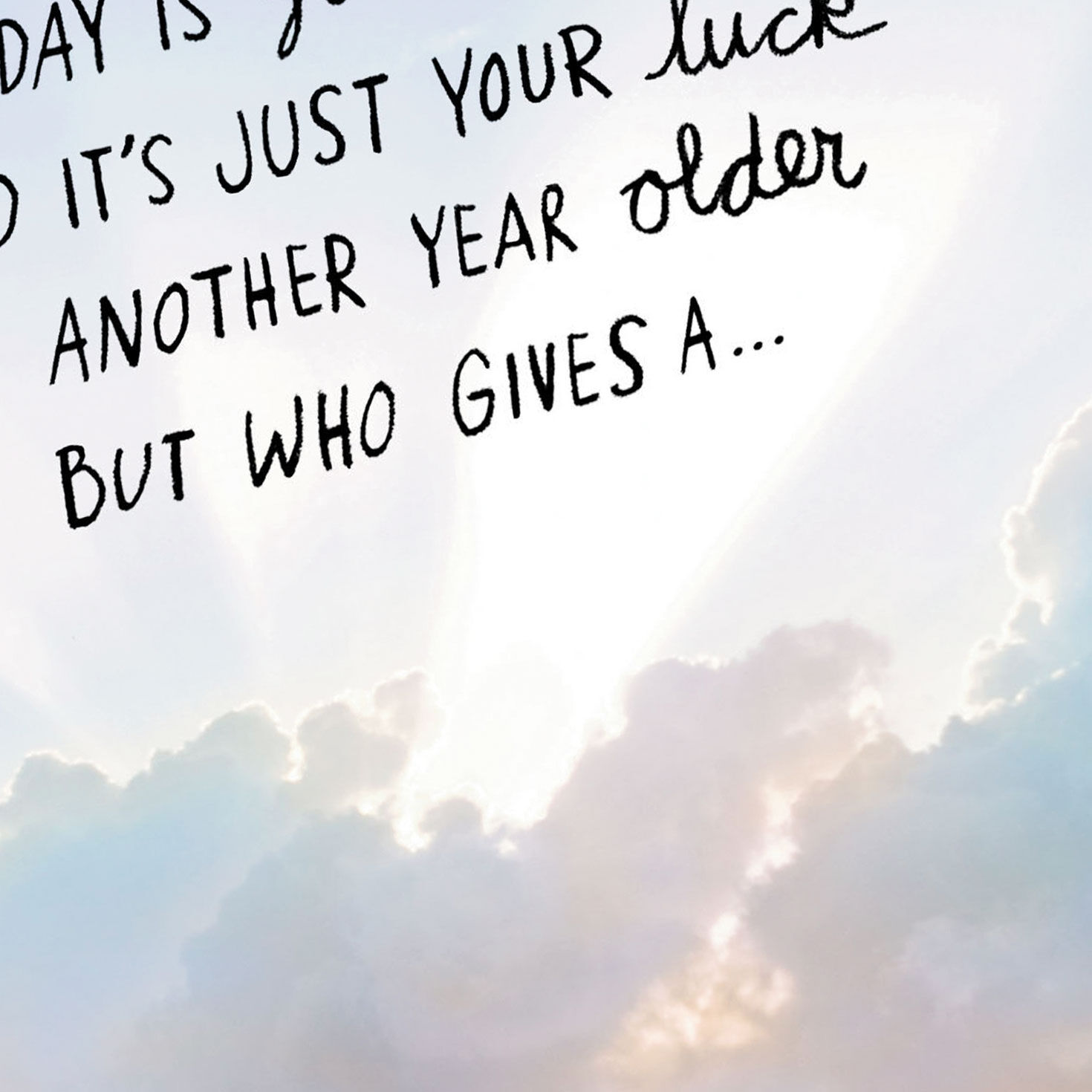 Really Bad Poetry Funny Birthday Card  image number 4