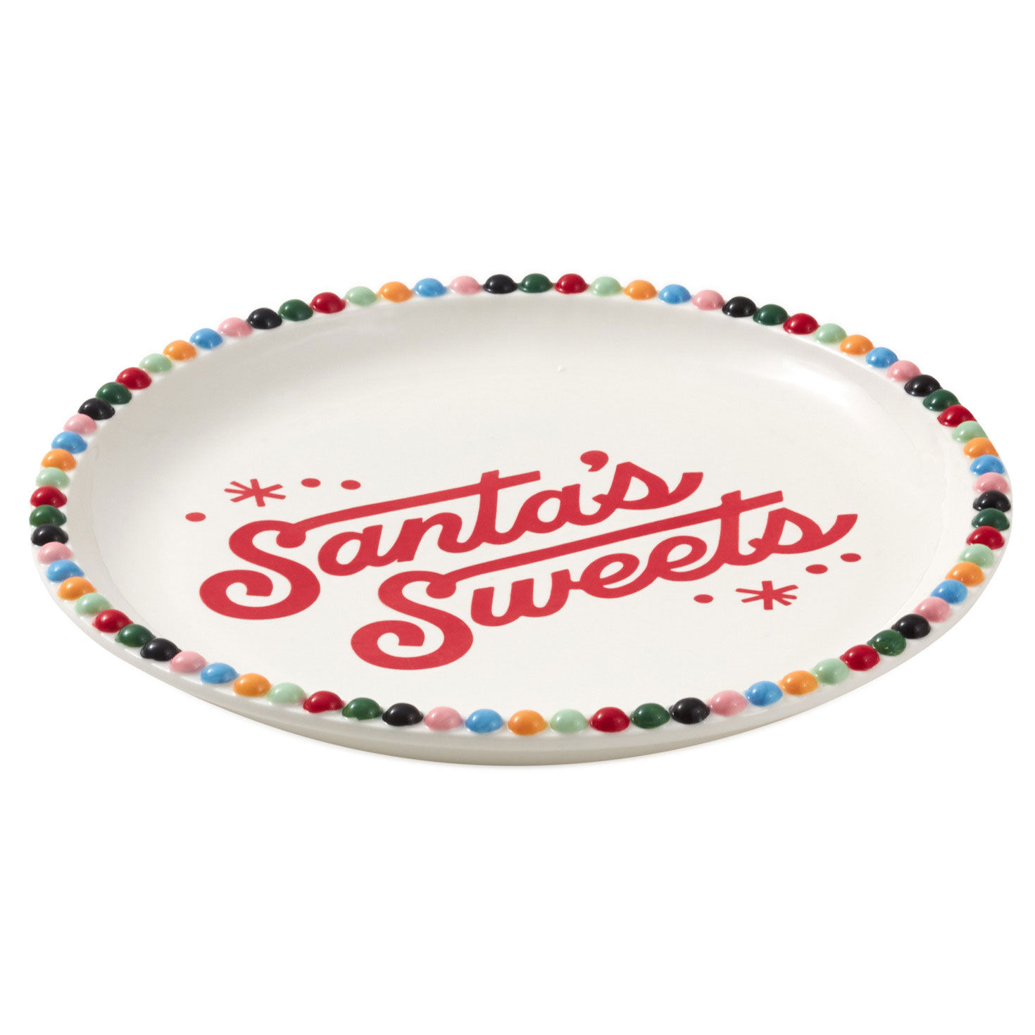 Santa plates cheap